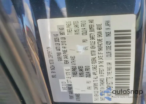 2021 Mazda 6 Touring from USA, damaged, VIN JM1GL1VM9M1607778